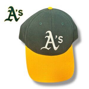 MLB Fan Favorite Las Vegas Athletics Adjustable Cap Hat (OSFA)